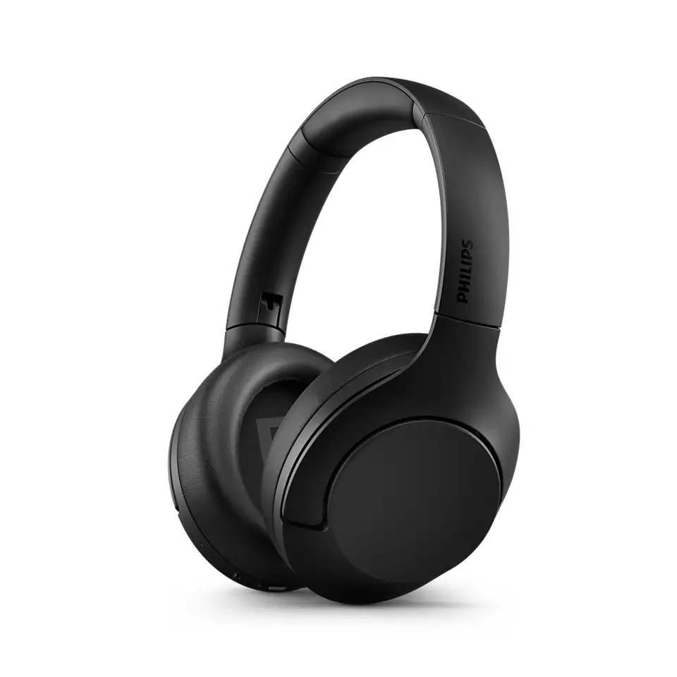 TAH8506BK  BT ANC Pro Kulak Üstü Kulaklık 60h Dokunmatik Hi-Res Siyah